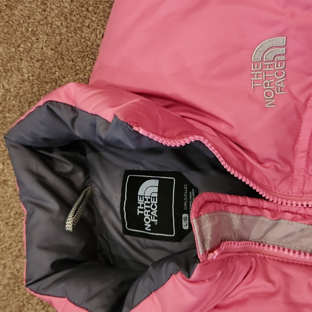 North Face girls coat